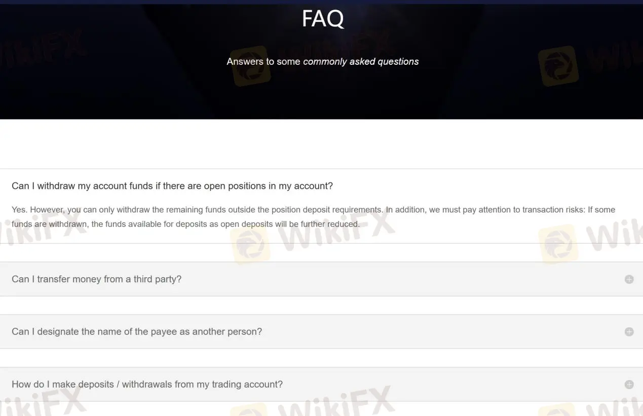 FAQ