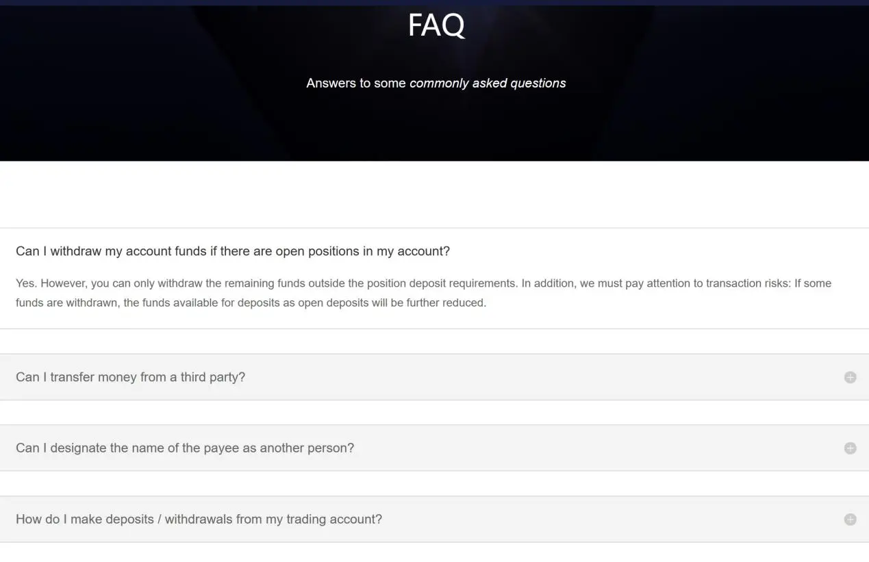 FAQ