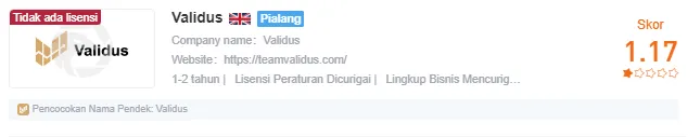 Validus-wikifx.png Validus-wikifx.png