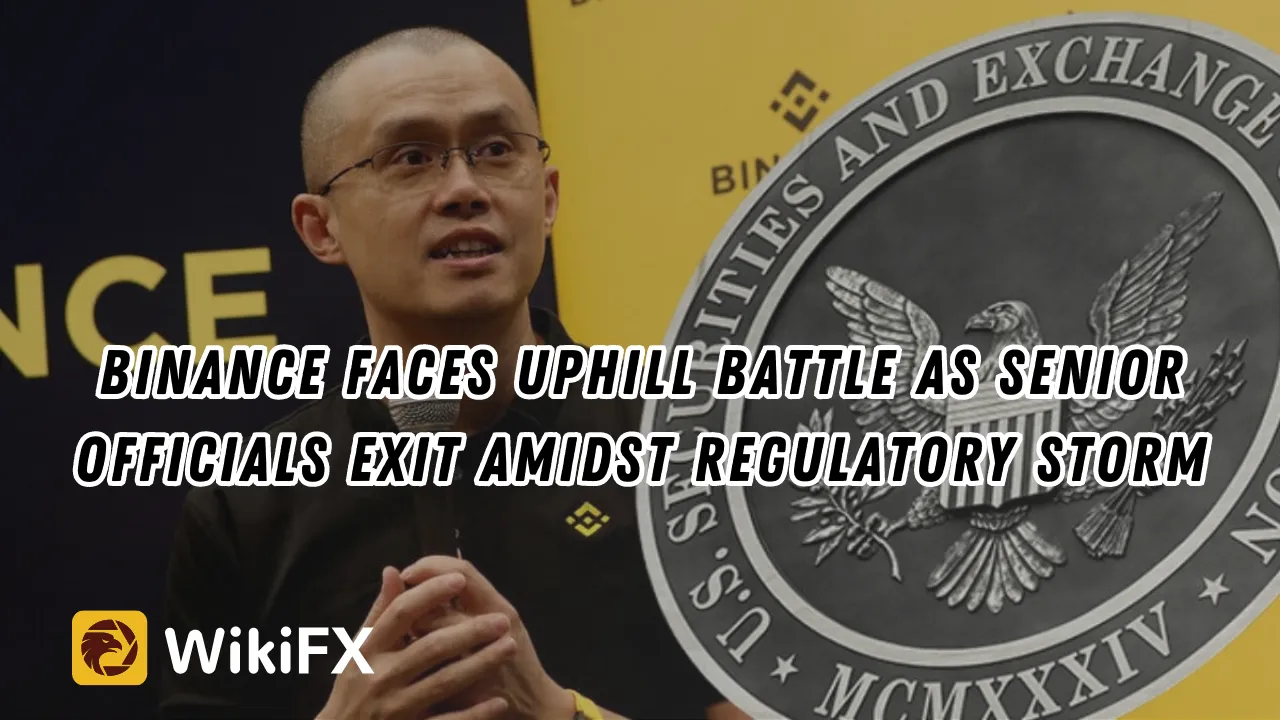Binance Faces Uphill Battle as Senior Officials Exit Amidst Regulatory Storm.png Binance Faces Uphill Battle as Senior Officials Exit Amidst Regulatory Storm.png