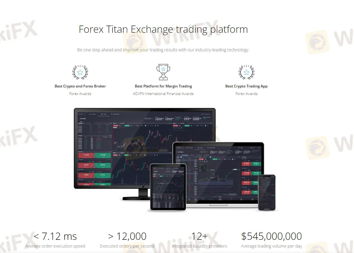 Forex Titan Exchange Inc Web Trader platform Forex Titan Exchange Inc Web Trader platform