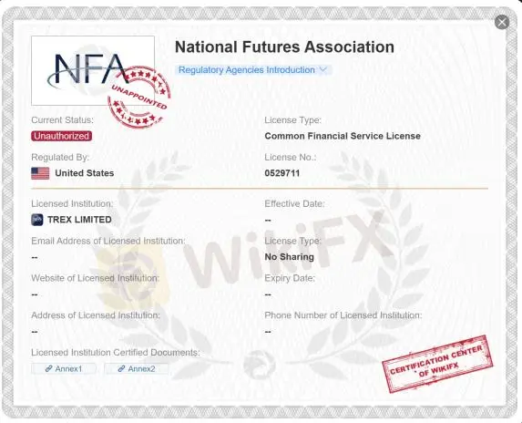 NFA license