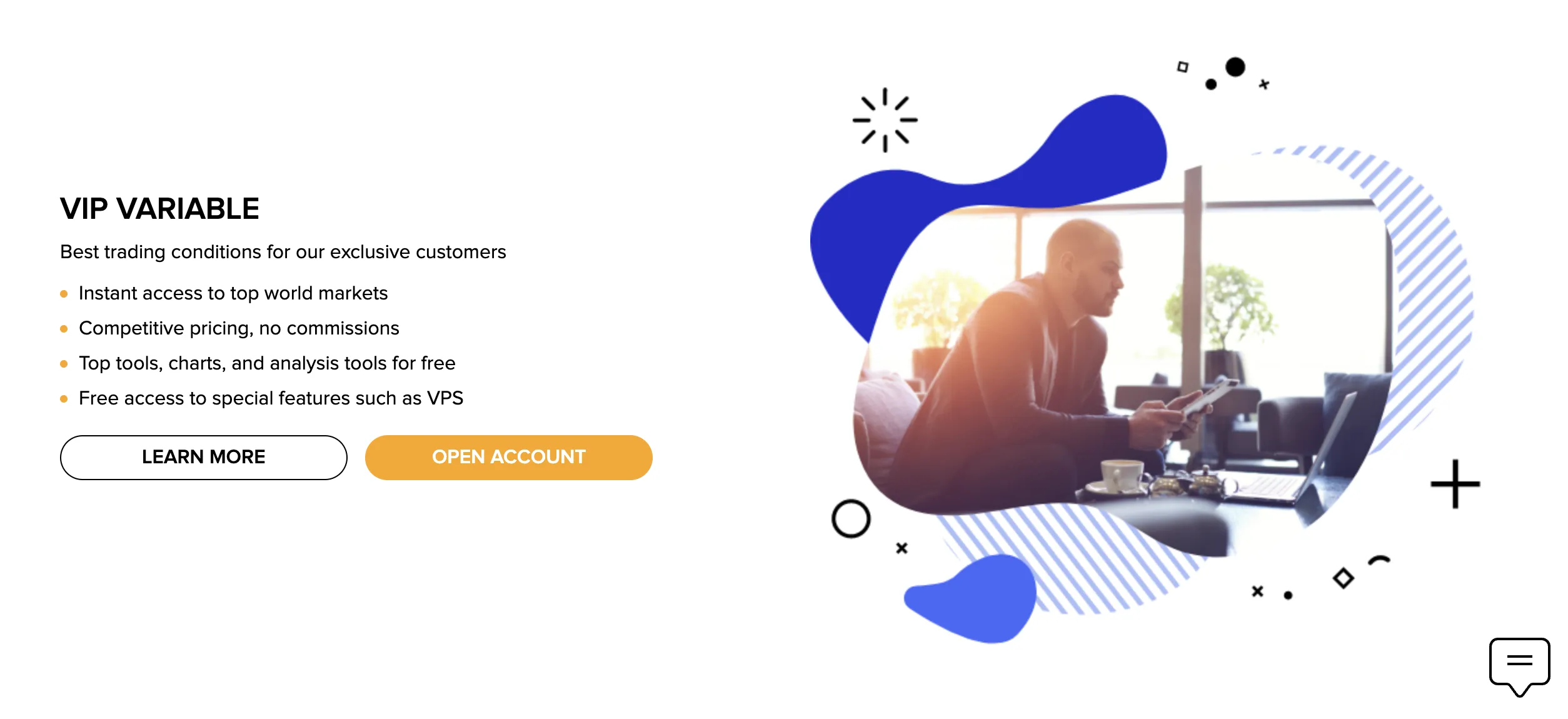 VIP variable account