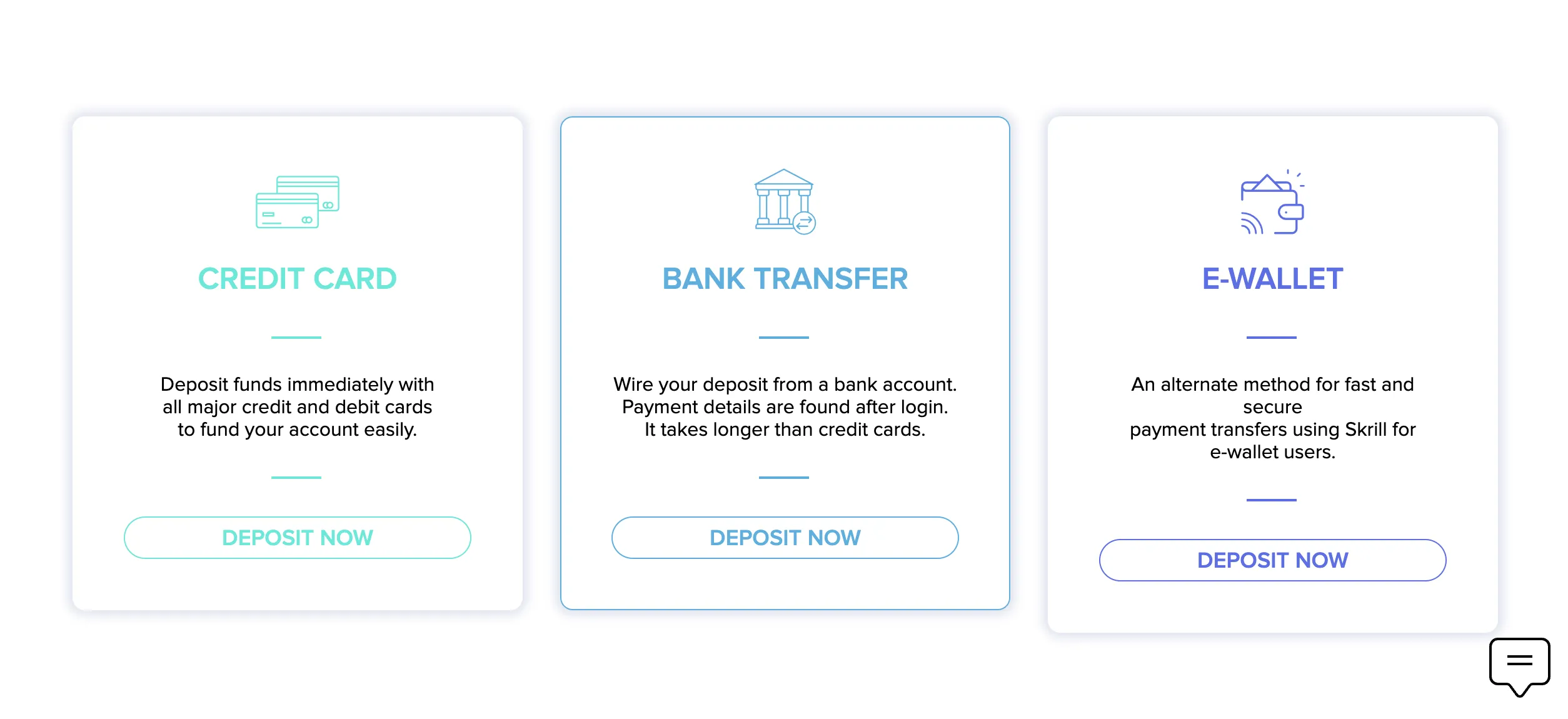 Payment Options