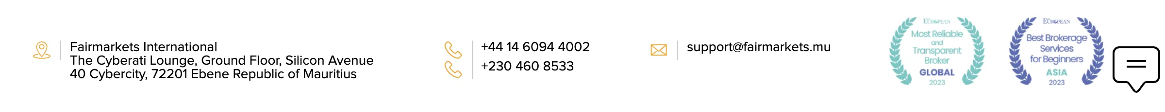contact details