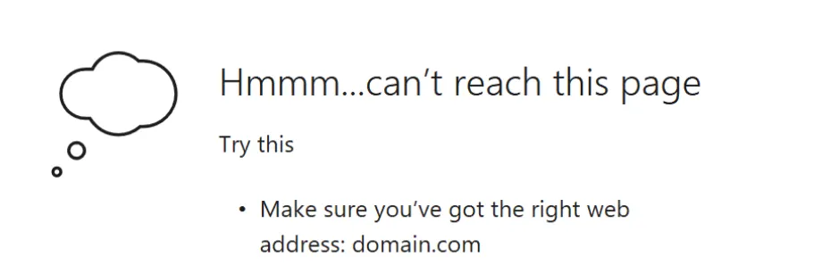 website