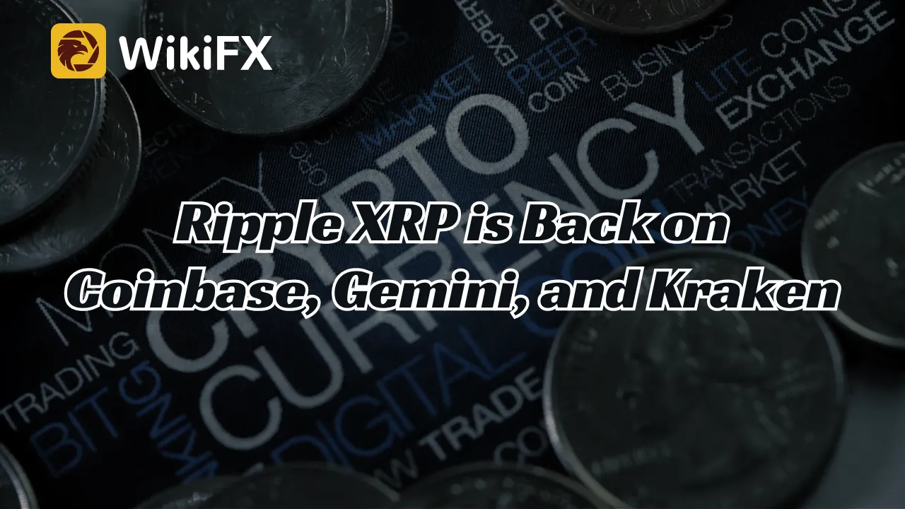 Ripple XRP is Back on Coinbase, Gemini, and Kraken.png Ripple XRP is Back on Coinbase, Gemini, and Kraken.png