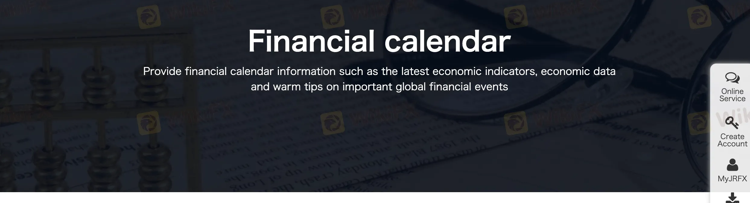 Financial Calendar