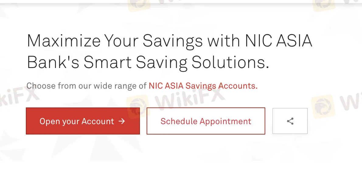 Savings Accounts