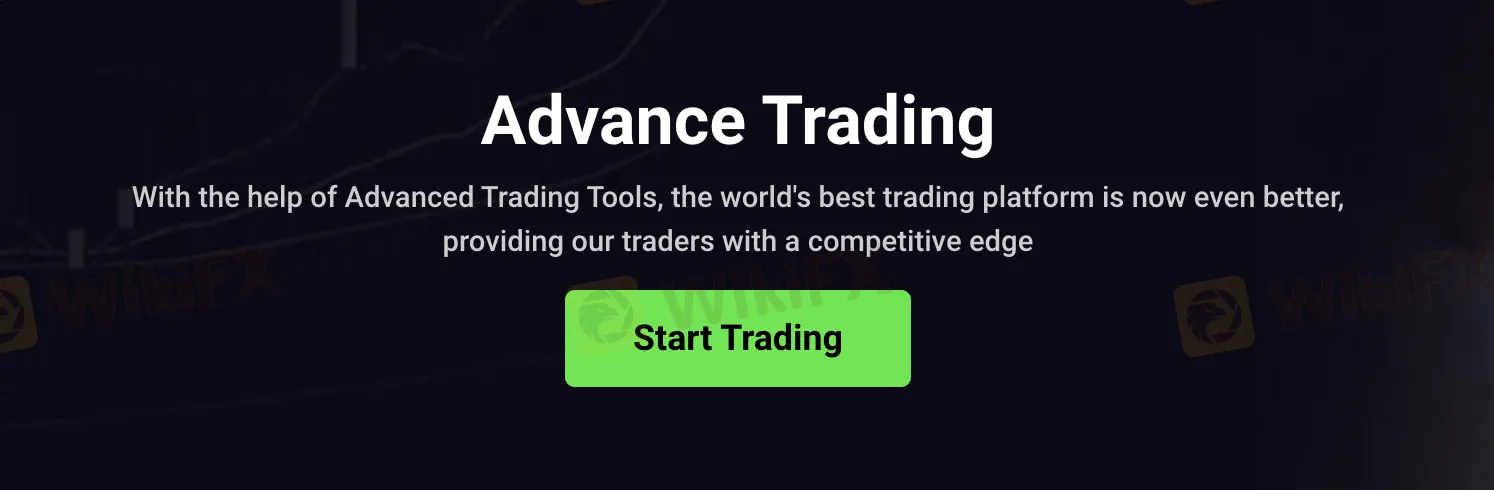 Advanced Trading Tools