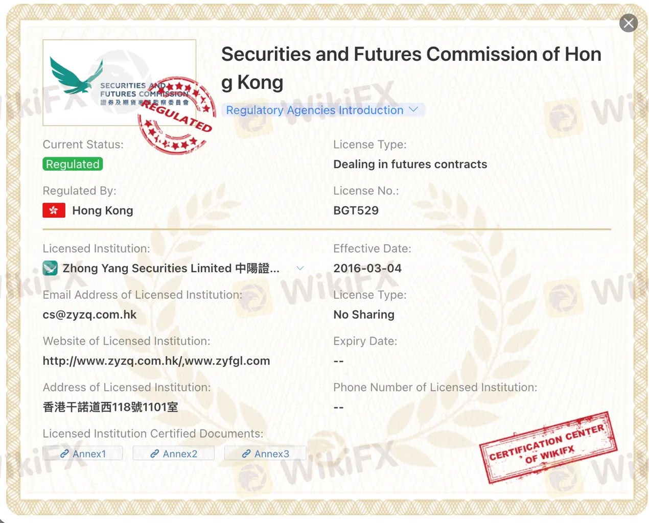 regulation regulation