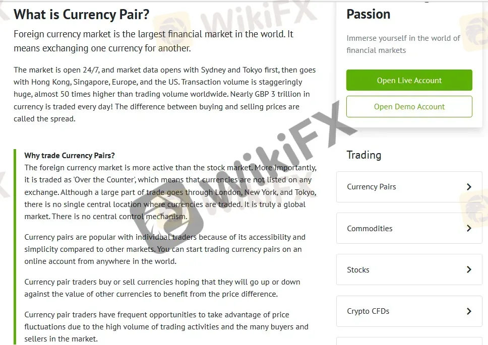 Market Instruments Market Instruments