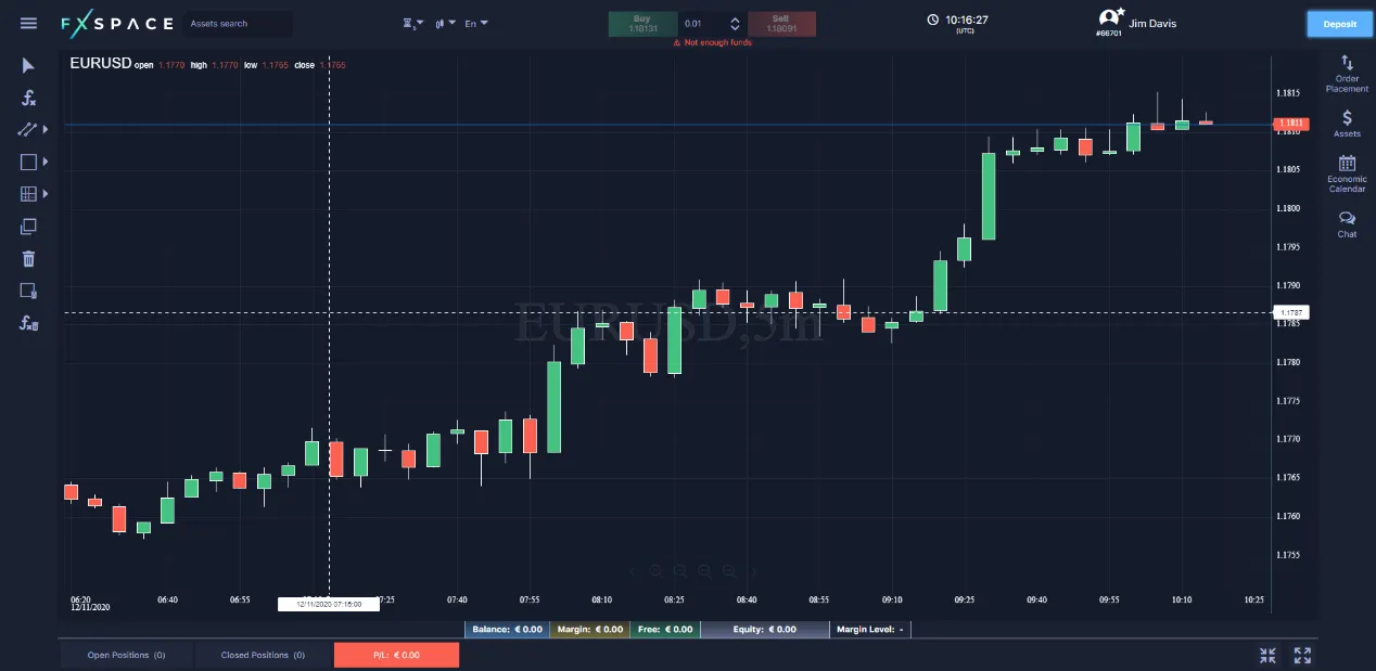 web-based trading platform