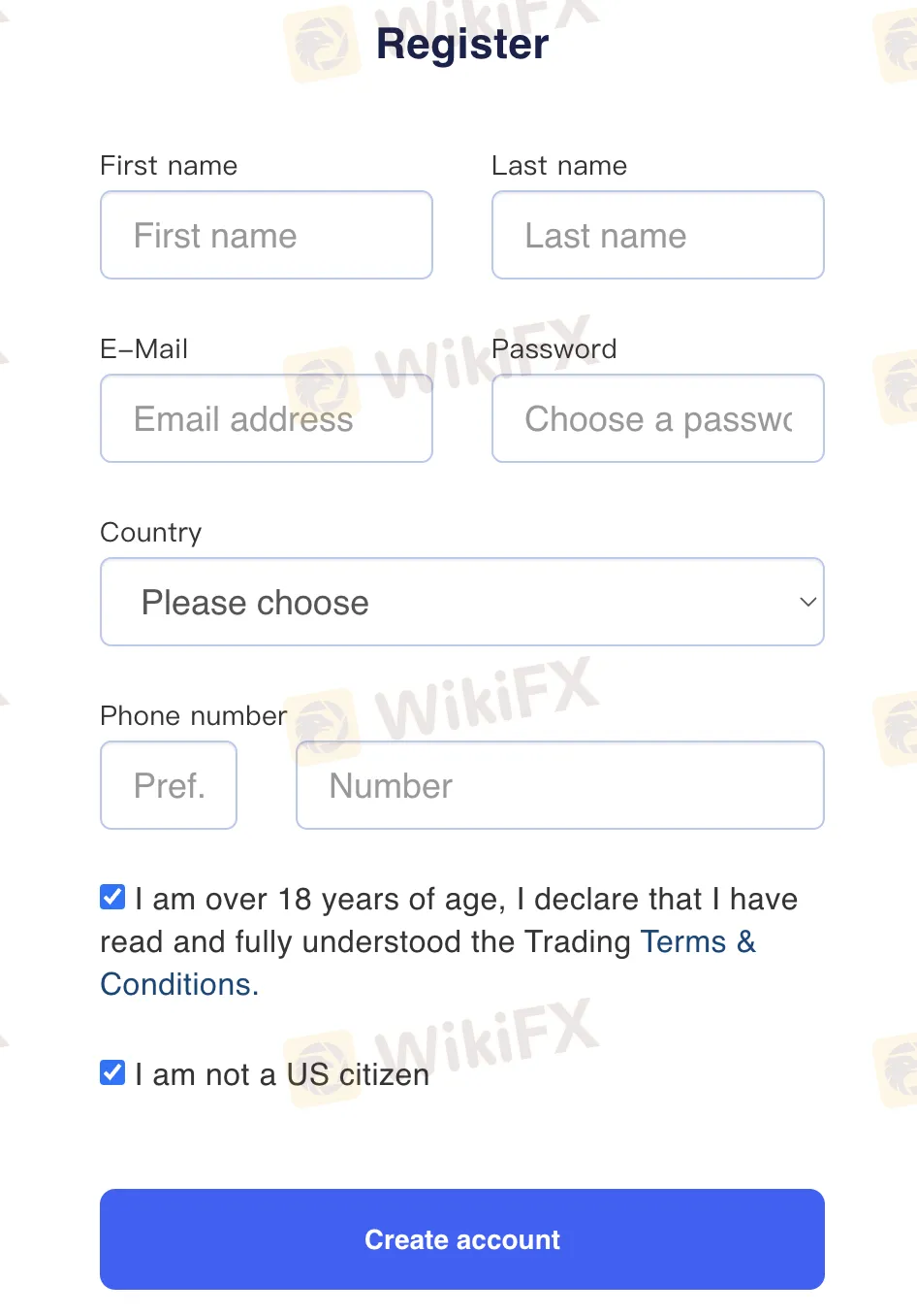 open-account