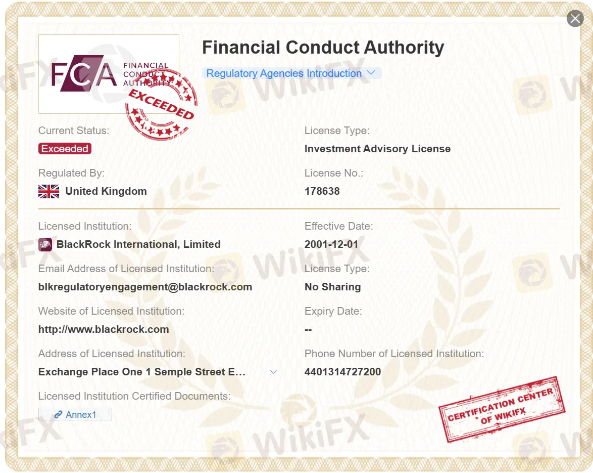 exceeded FCA license