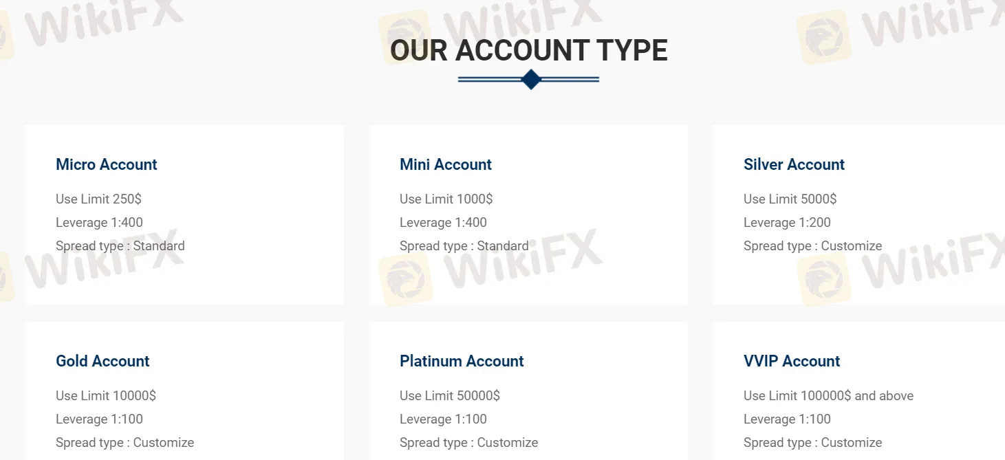 account-types