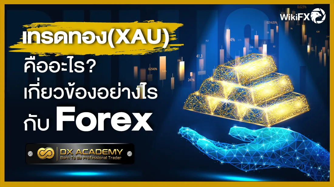 เทรดทอง (XAU) คืออะไร เกี่ยวข้องอย่างไรกับ Forex (DX-Acadamy).png เทรดทอง (XAU) คืออะไร เกี่ยวข้องอย่างไรกับ Forex (DX-Acadamy).png
