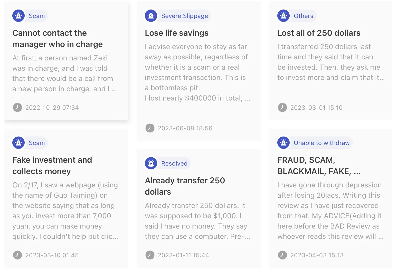 reviews