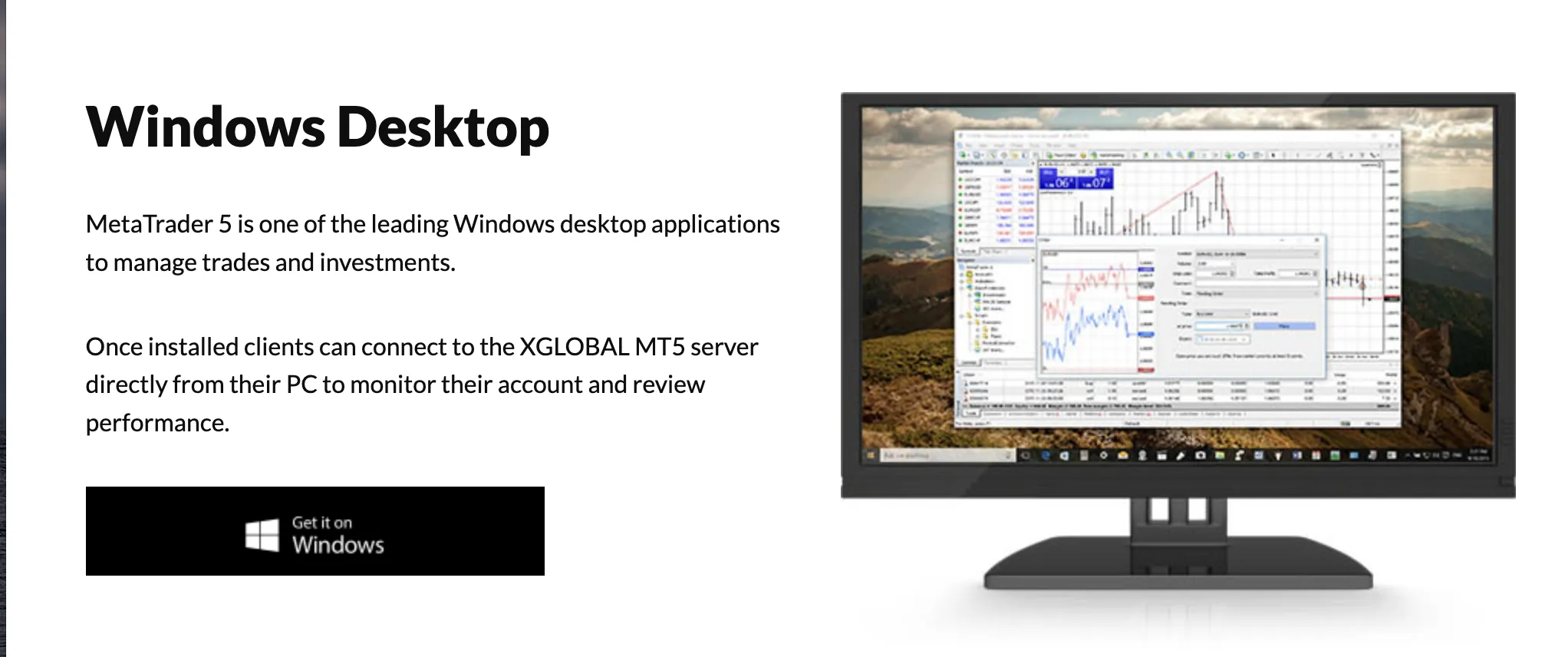 MT5 Windows