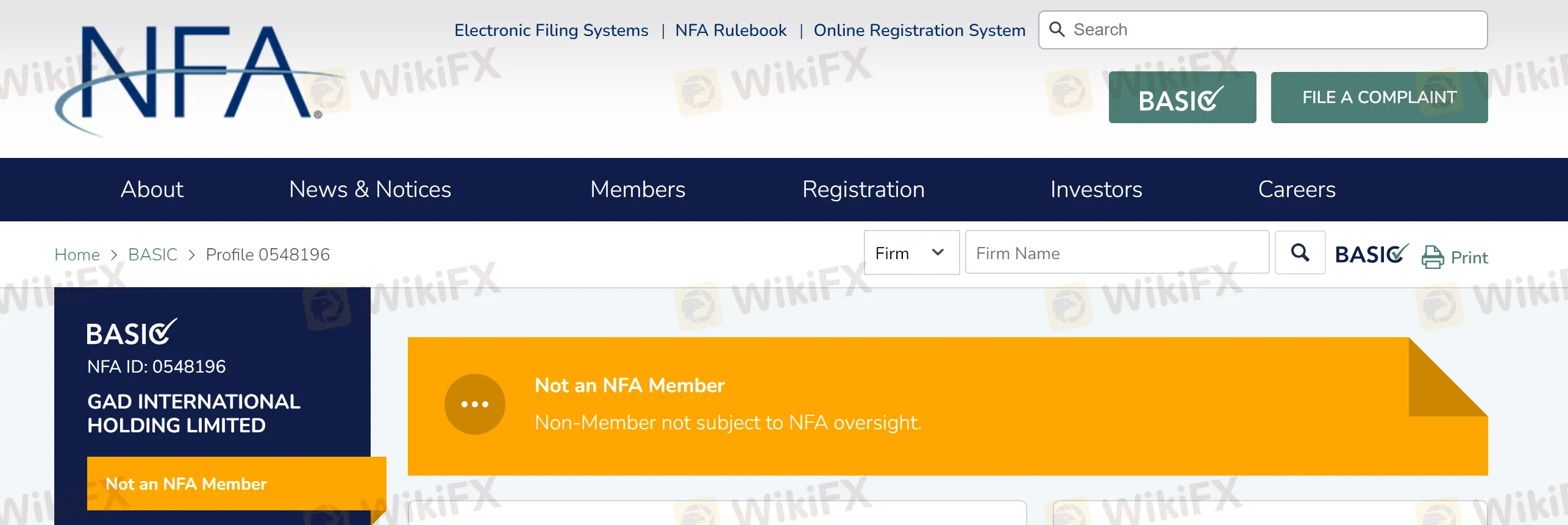 regulation regulation