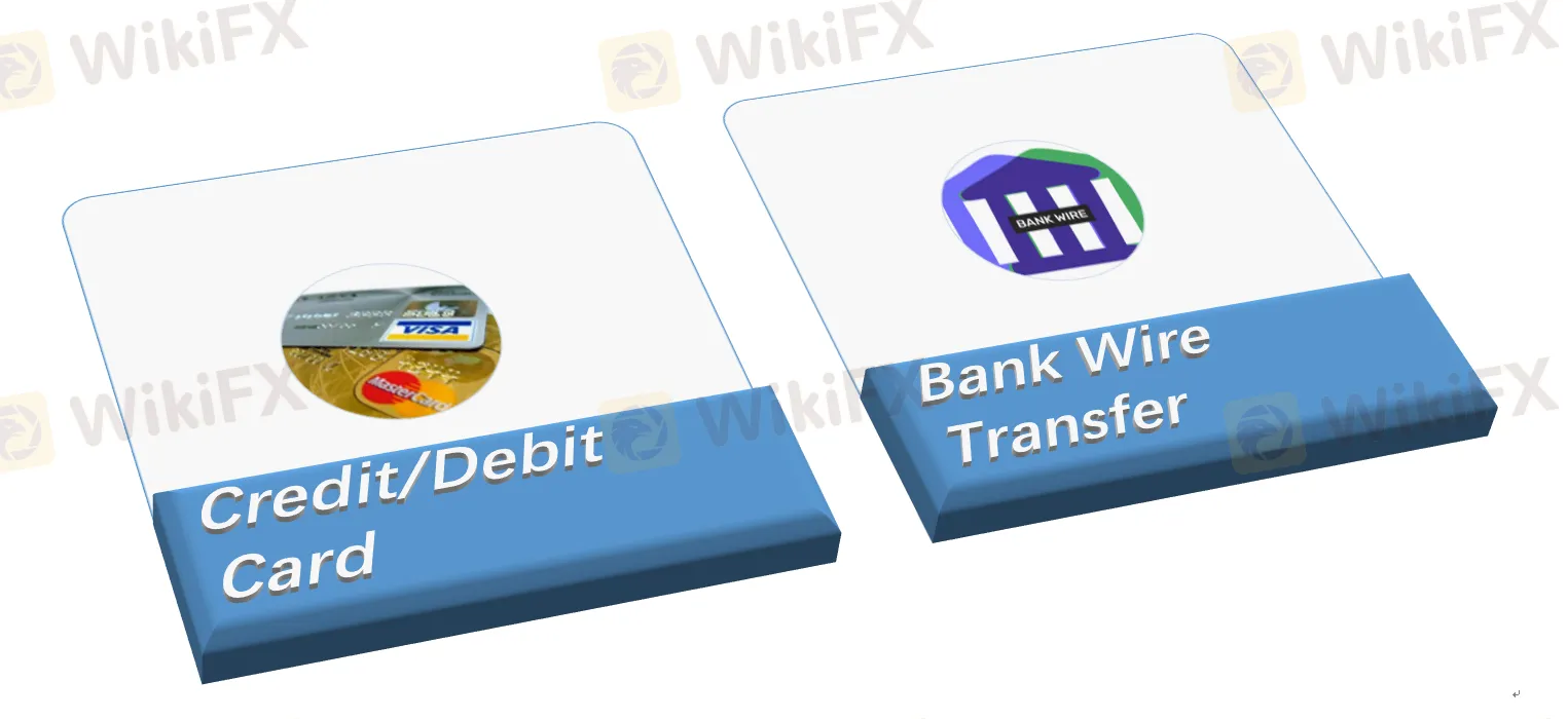 Deposit & Withdrawal