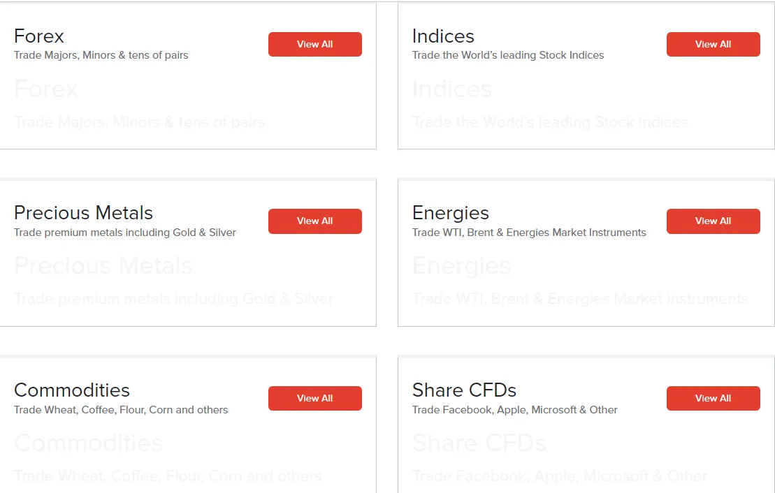 Market Instruments