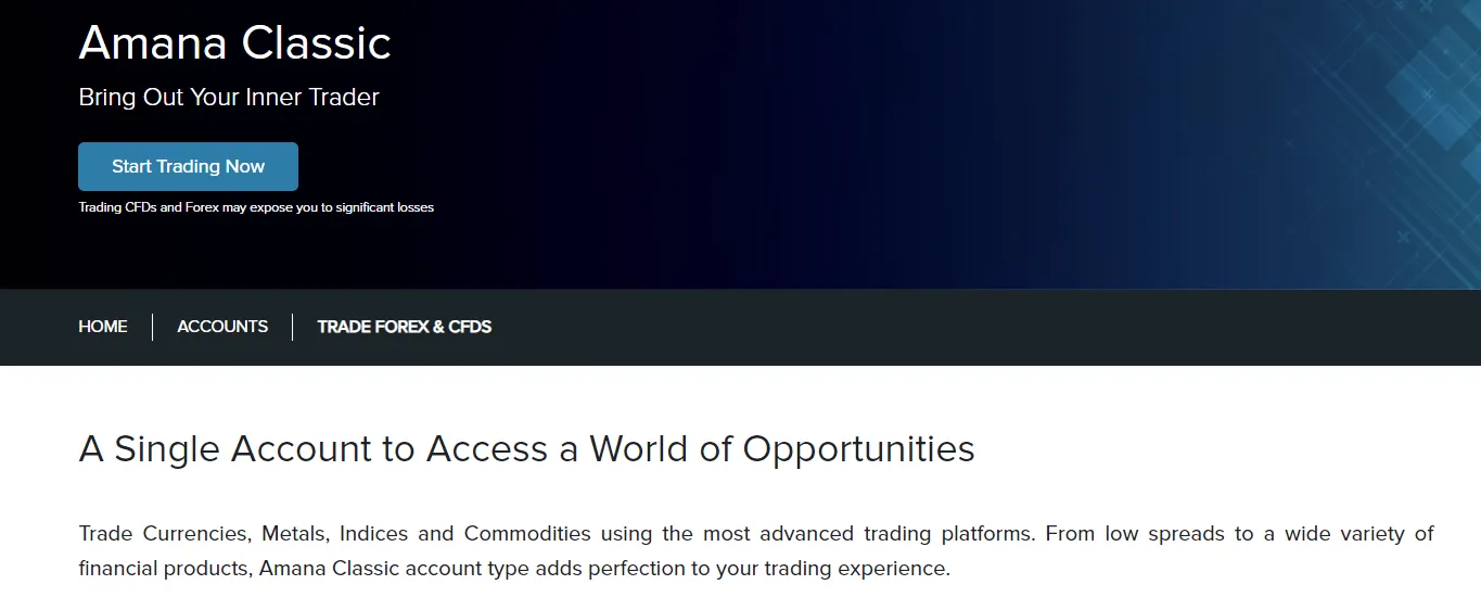 Account Types