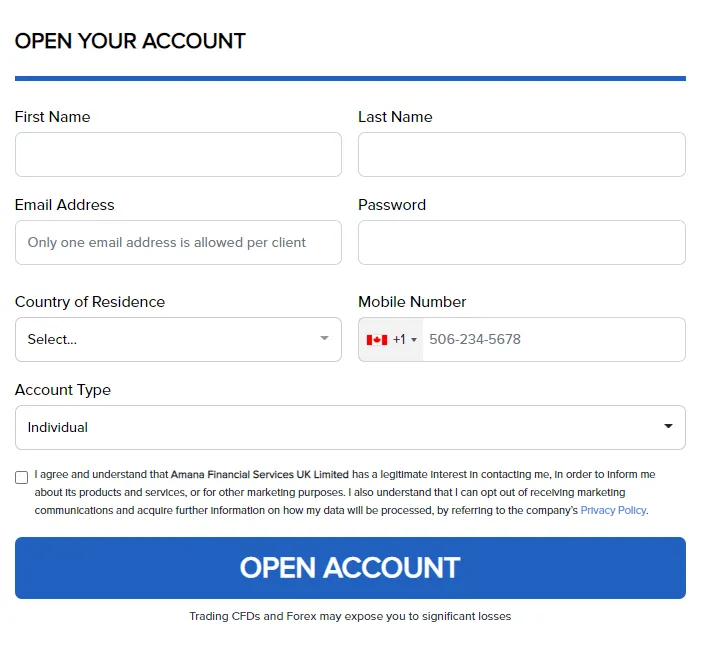 open-account