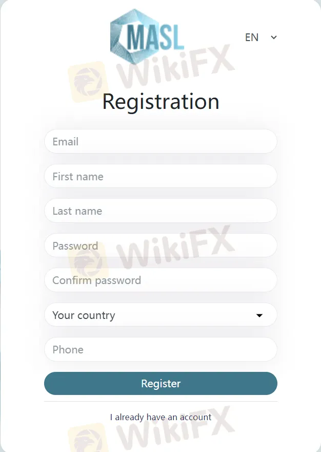 Open an Account Open an Account