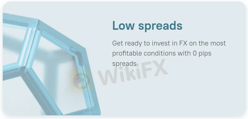 Spreads & Commissions Spreads & Commissions