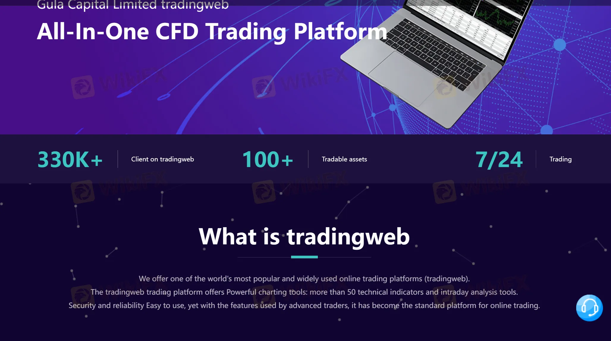 Tradingweb trading platform