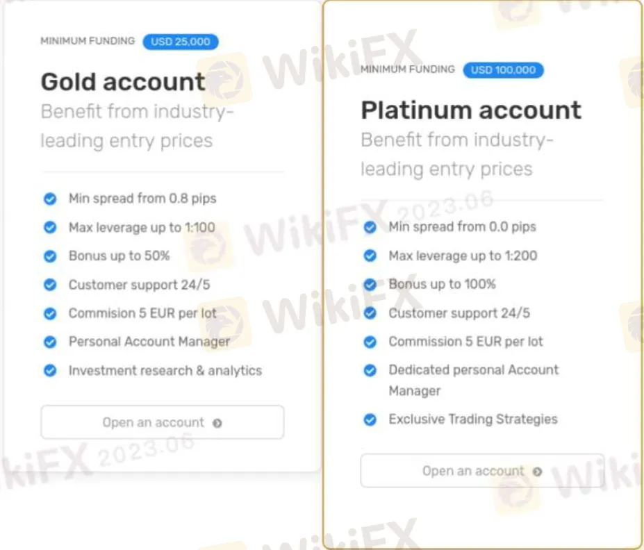 Account Types