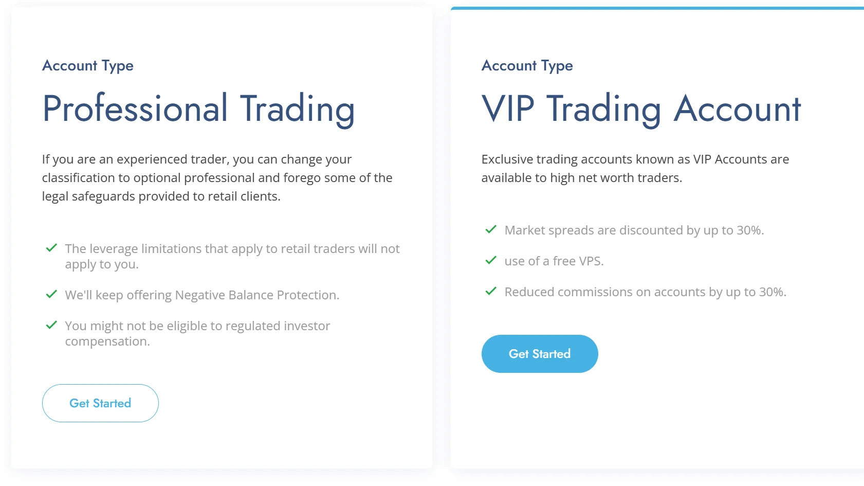 Account Types