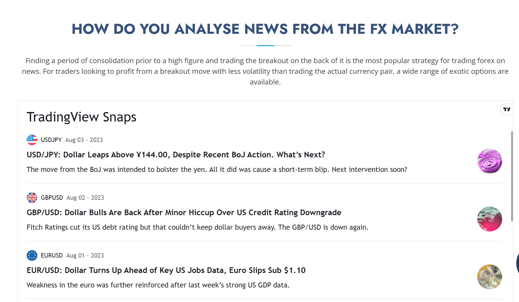 Market News