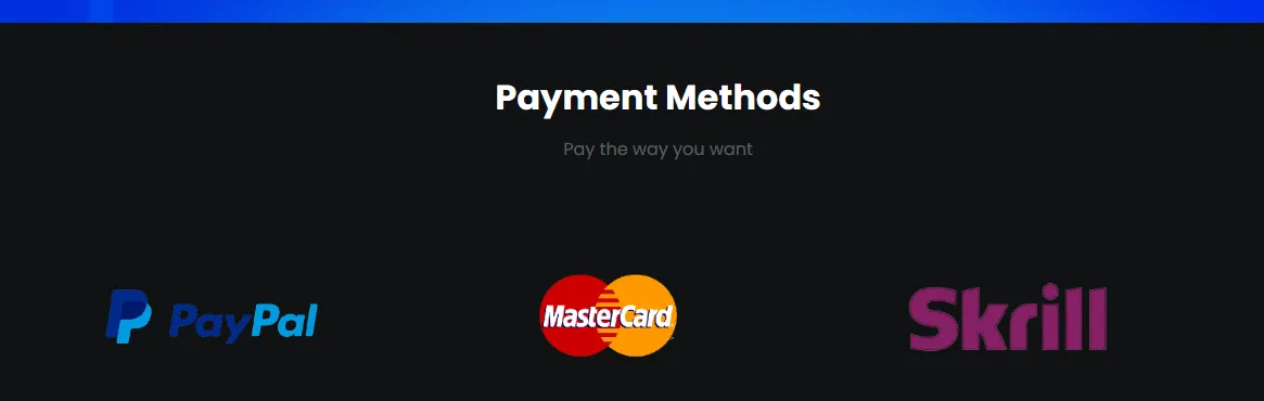 payment methods payment methods