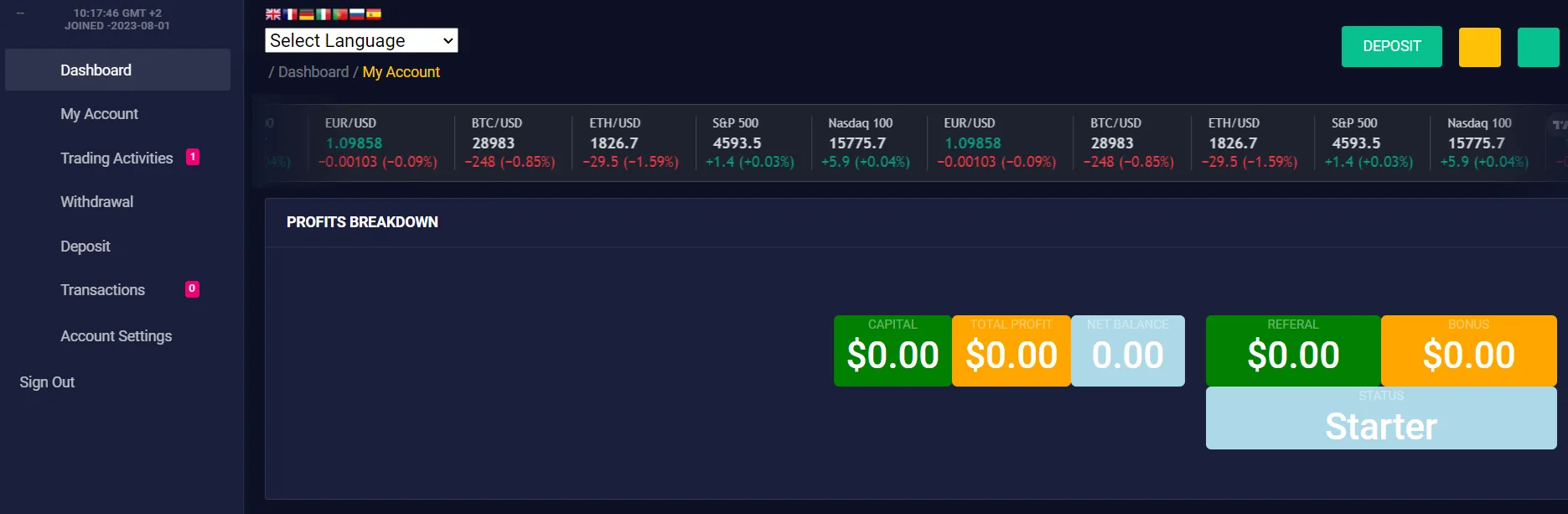 trading-platform