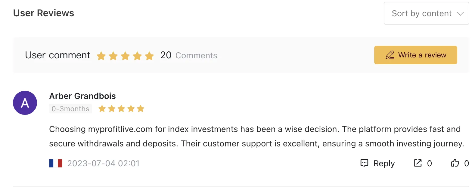 reviews 