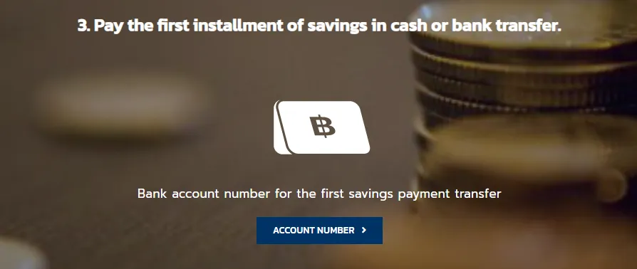 open an account