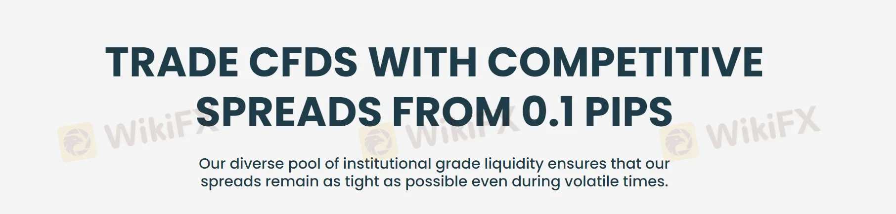 Spread and Commission Fees