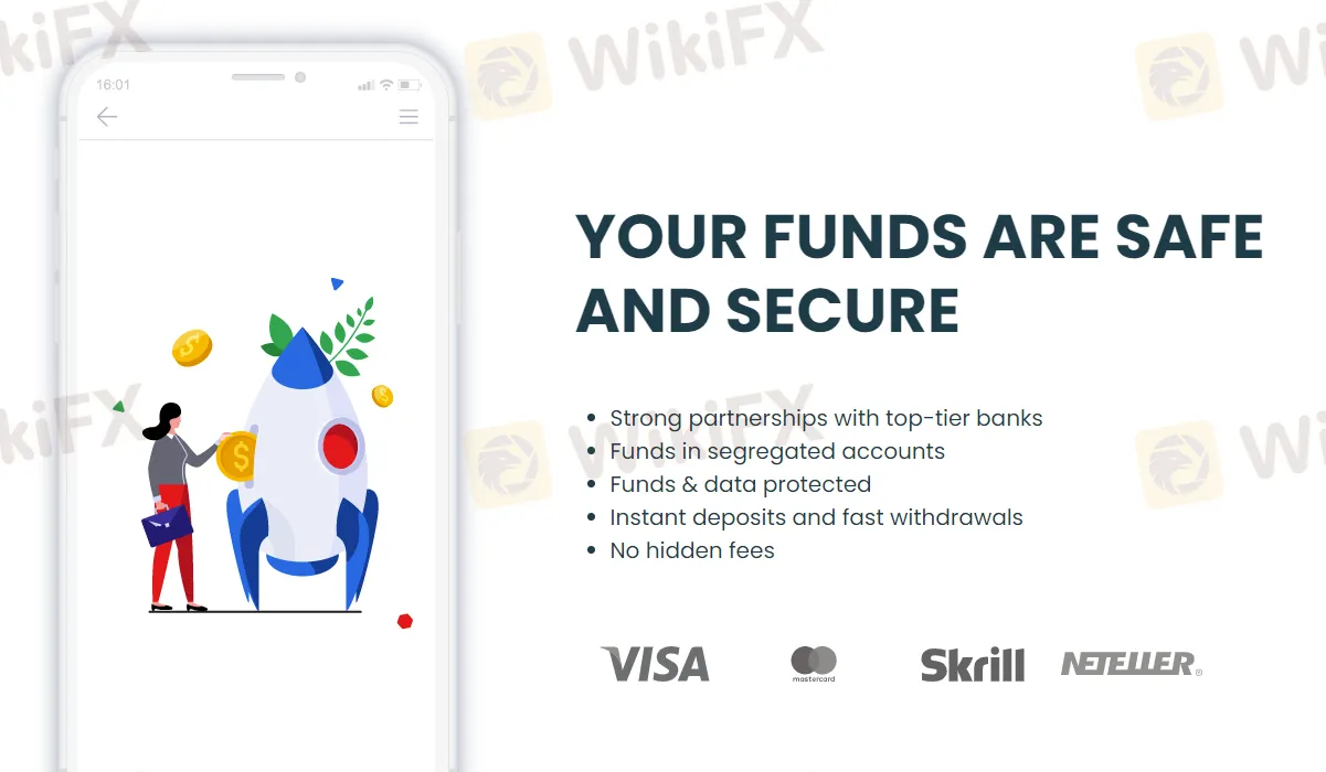 Deposit & Withdrawal