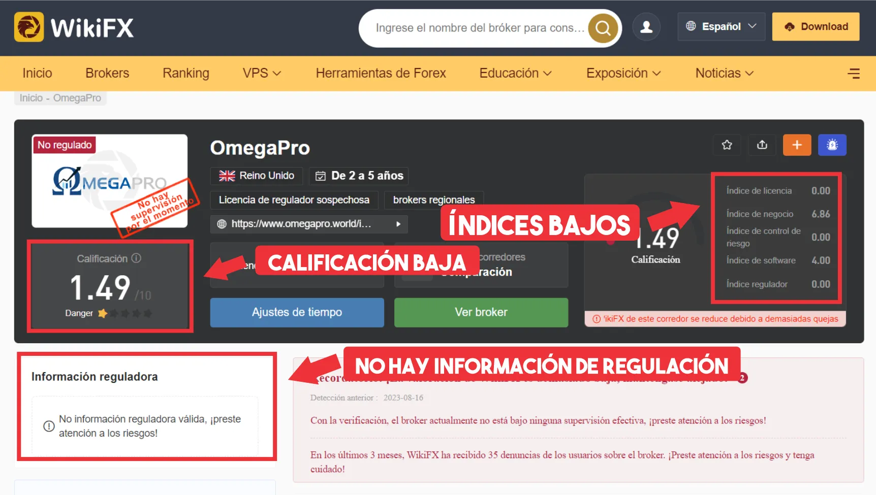 OmegaPro OmegaPro