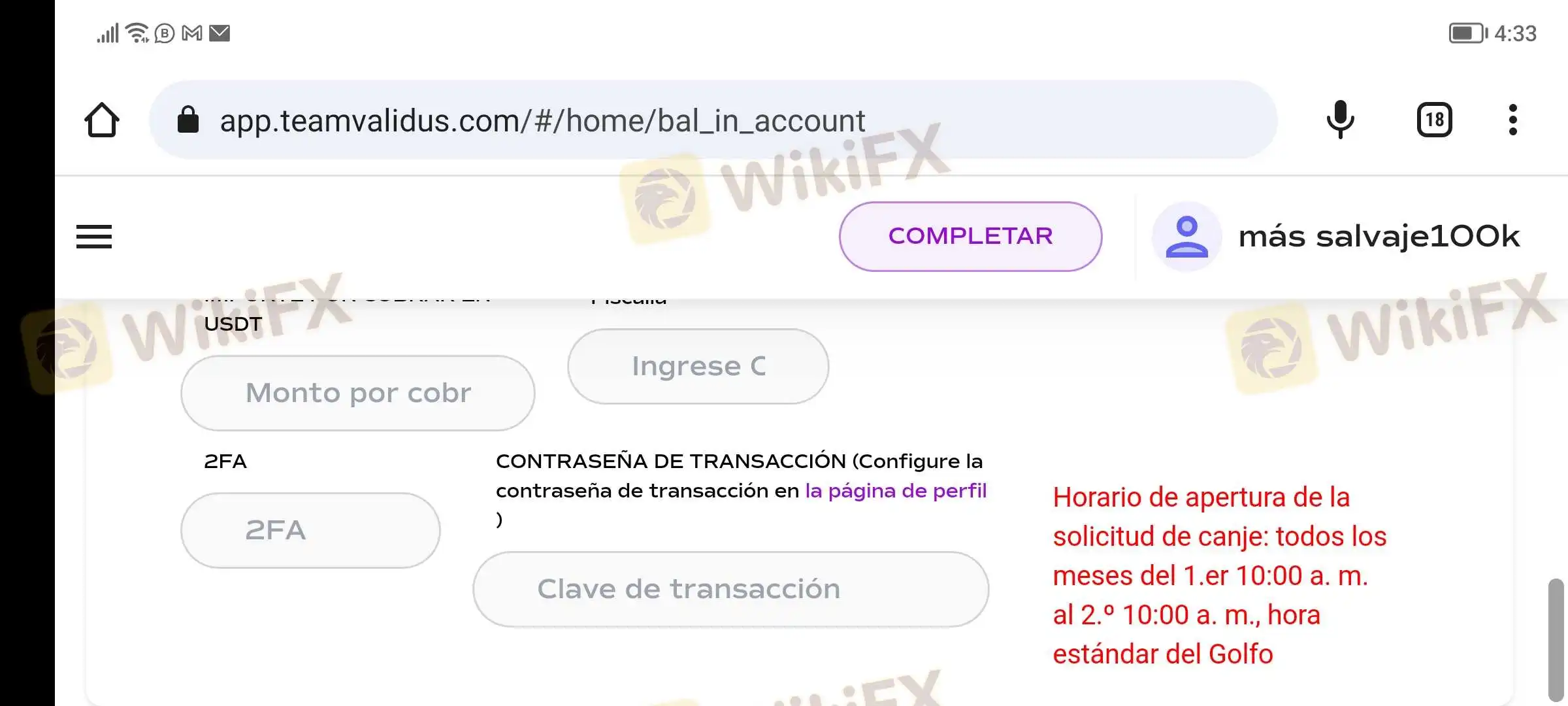 Validus