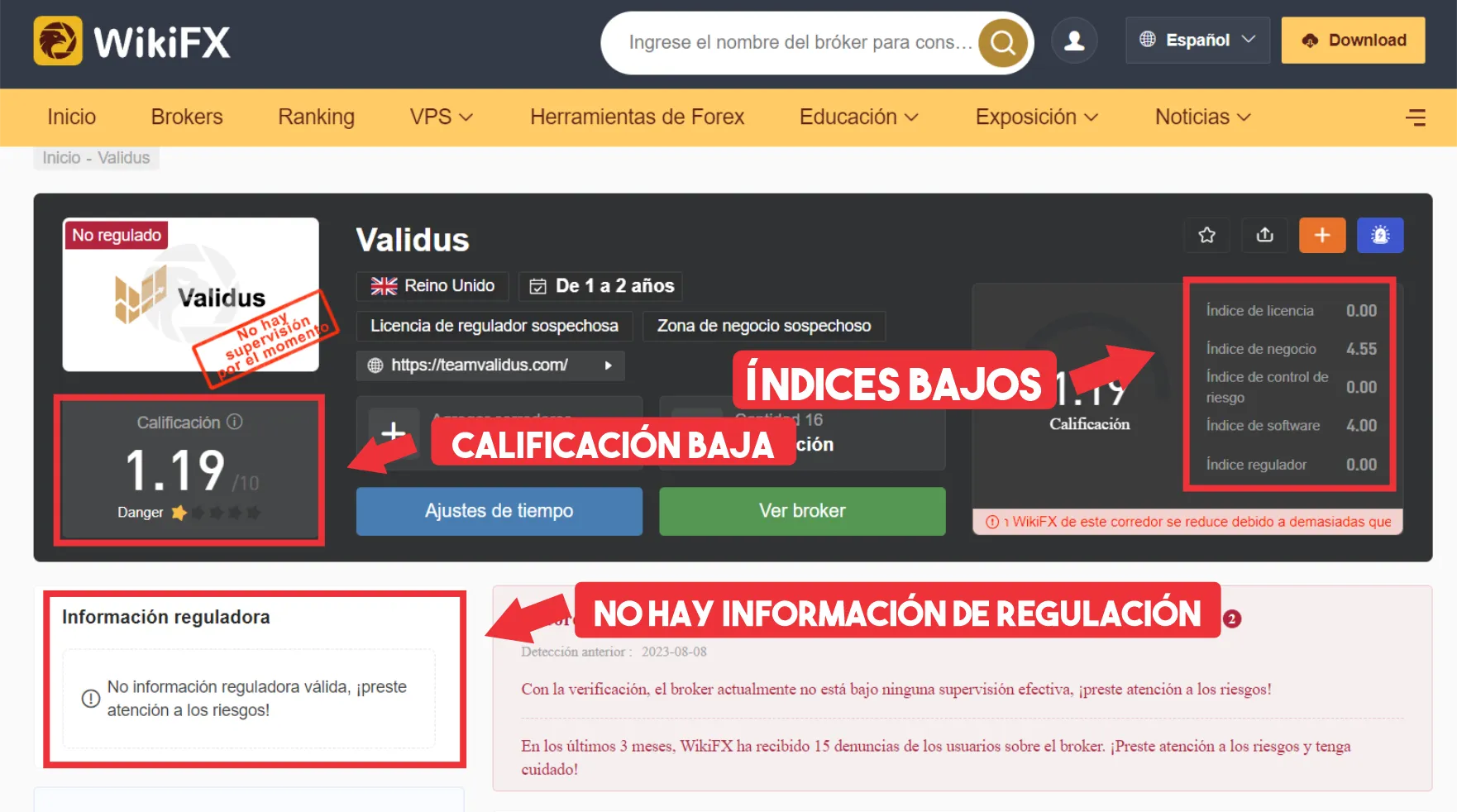 Validus Validus