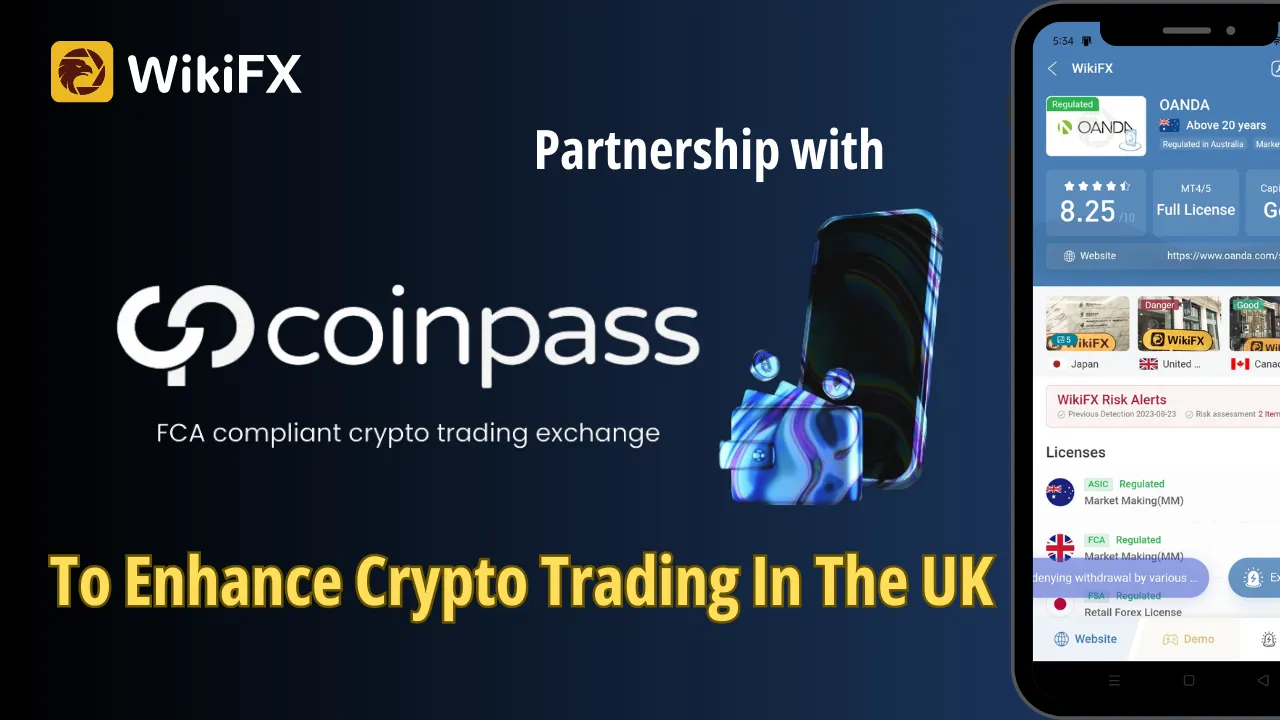 OANDA Partners With Coinpass Limited To Enhance Crypto Trading In The UK.png OANDA Partners With Coinpass Limited To Enhance Crypto Trading In The UK.png