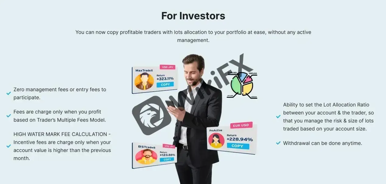 Merlion Copy Trade™ for investors Merlion Copy Trade™ for investors