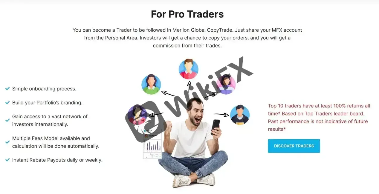 Merlion Copy Trade™ for Pro Traders Merlion Copy Trade™ for Pro Traders