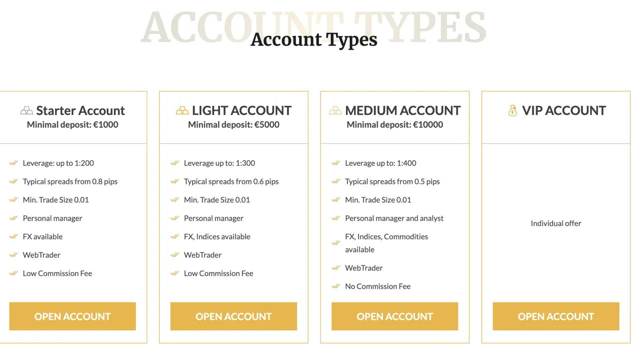 account-types