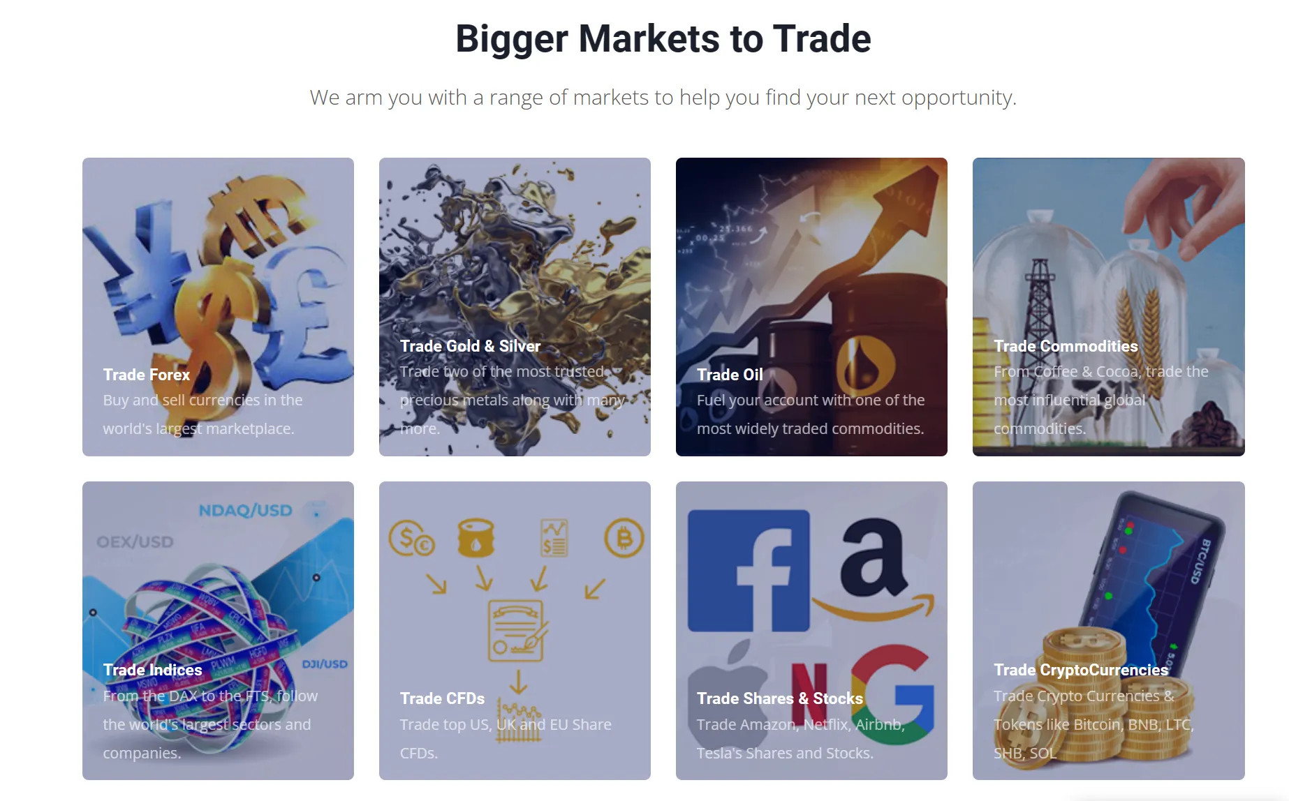 Market Instruments
