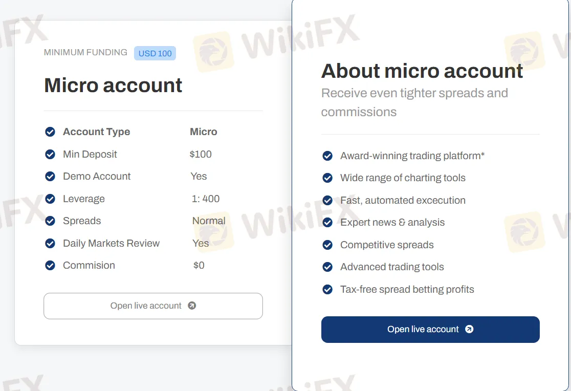 Account Types