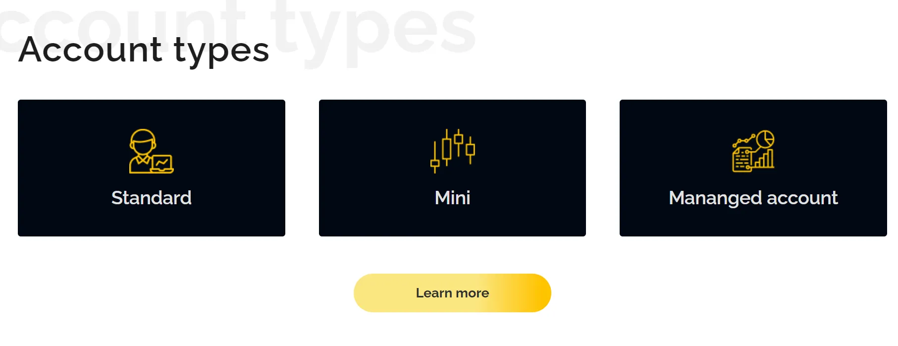  Account Types